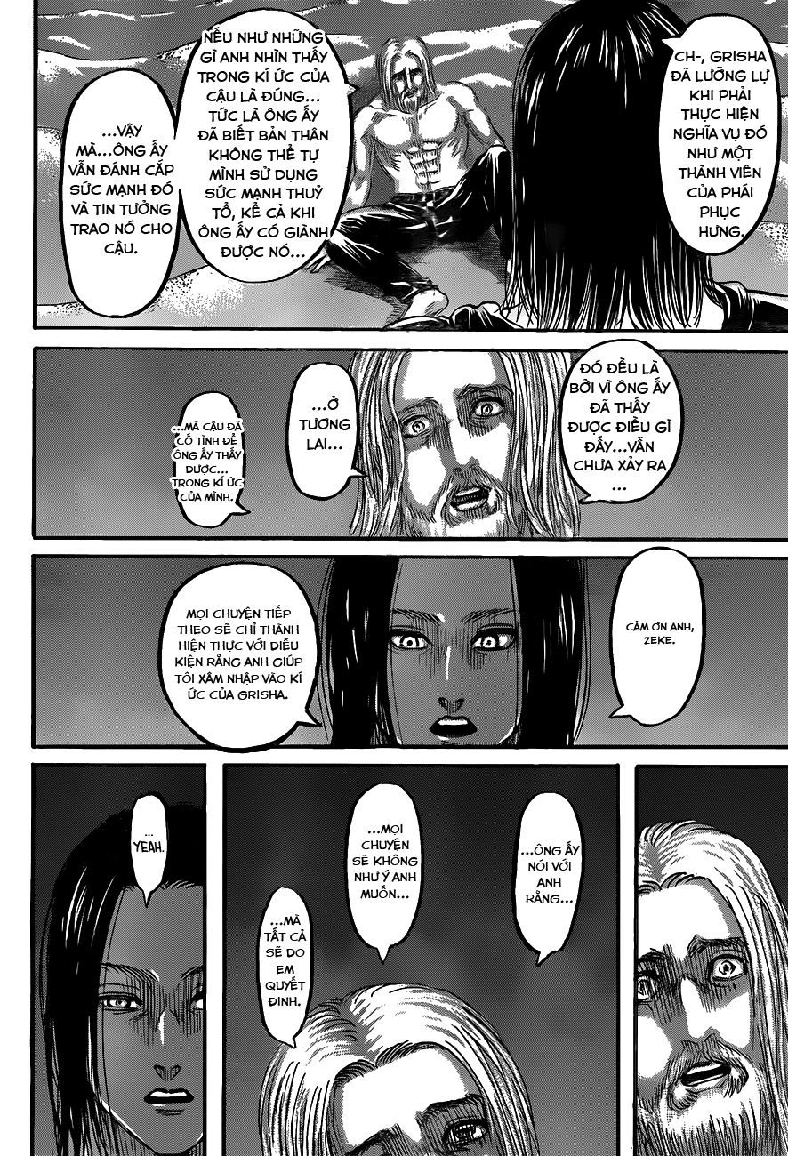 Đại Chiến Người Khổng Lồ Chap 121 - Next Chap 122