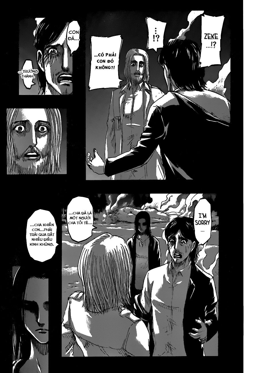 Đại Chiến Người Khổng Lồ Chap 121 - Next Chap 122