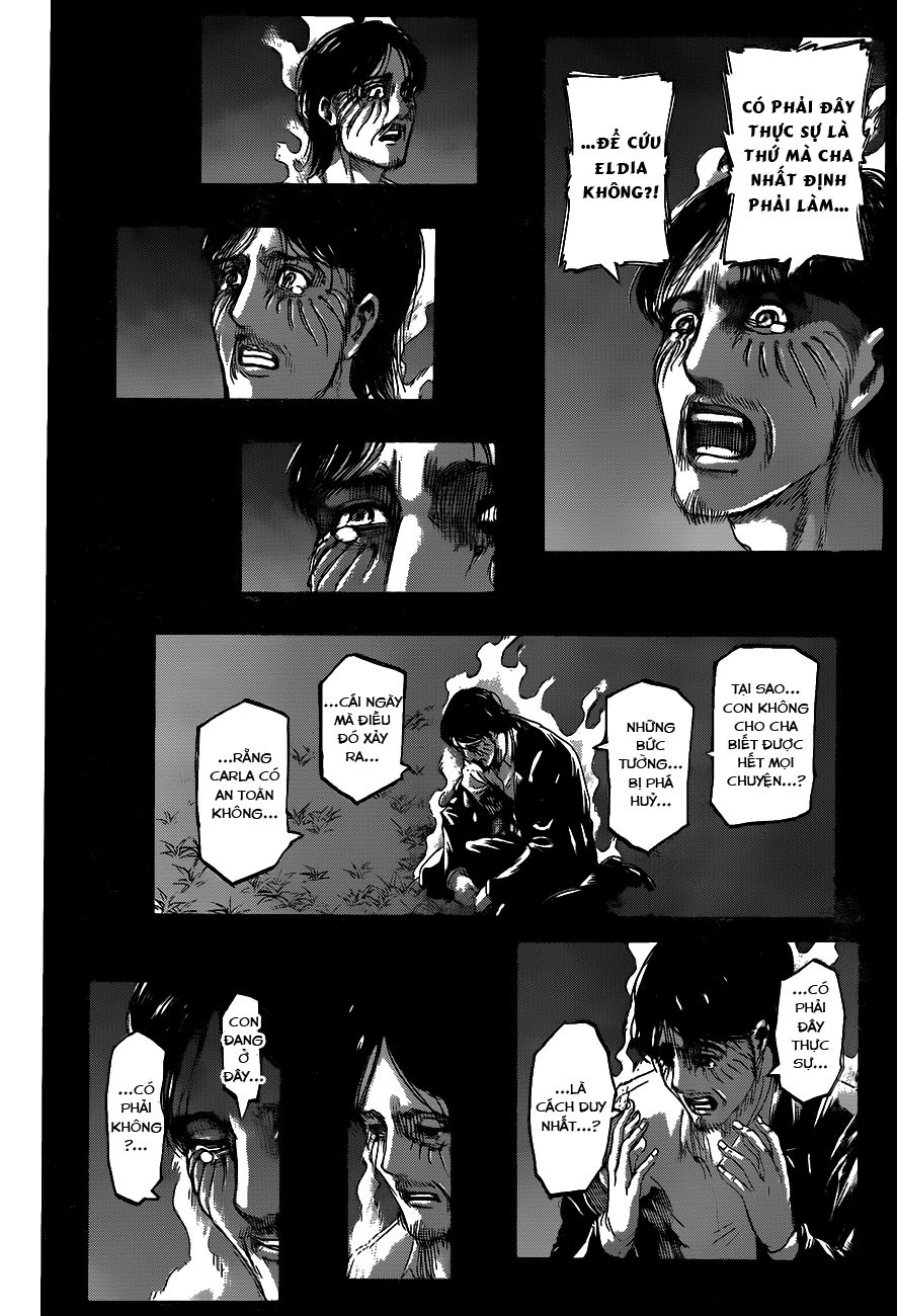 Đại Chiến Người Khổng Lồ Chap 121 - Next Chap 122