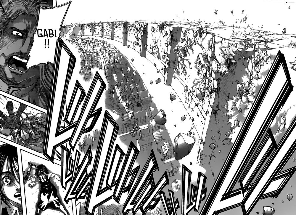 Đại Chiến Người Khổng Lồ Chap 122 - Next Chap 123