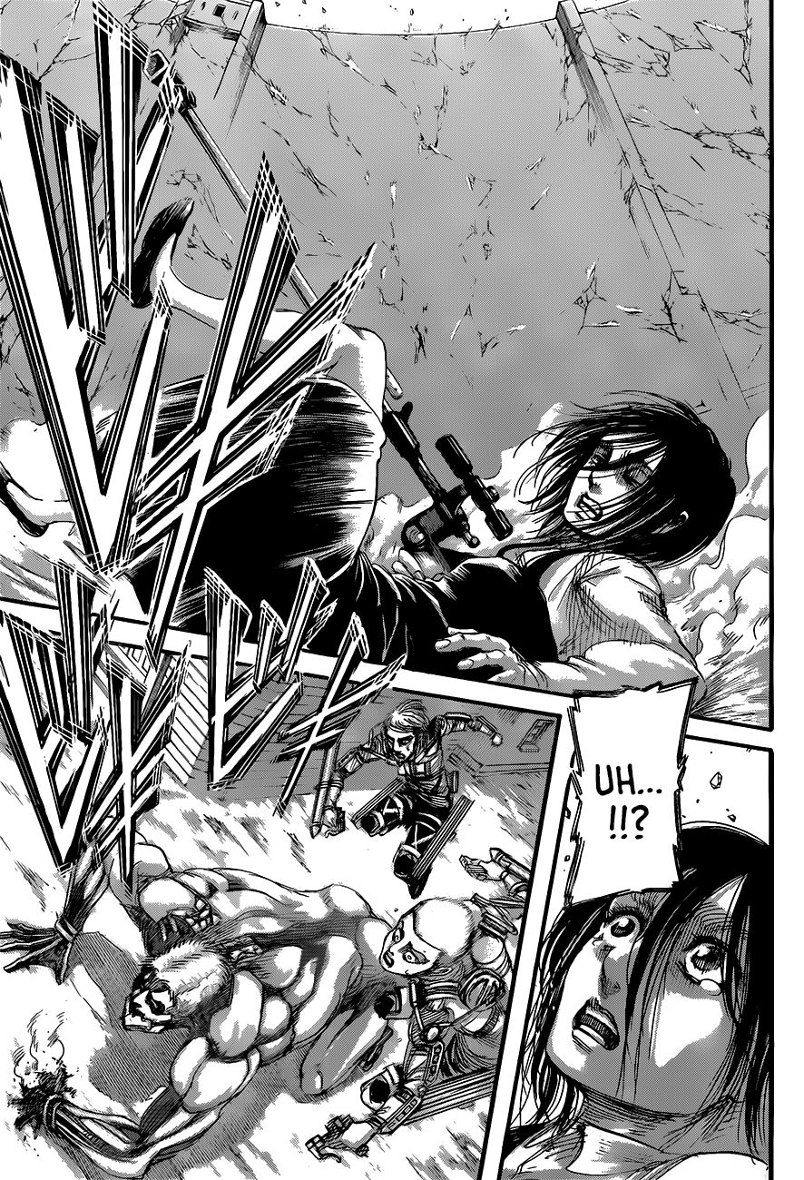 Đại Chiến Người Khổng Lồ Chap 122 - Next Chap 123