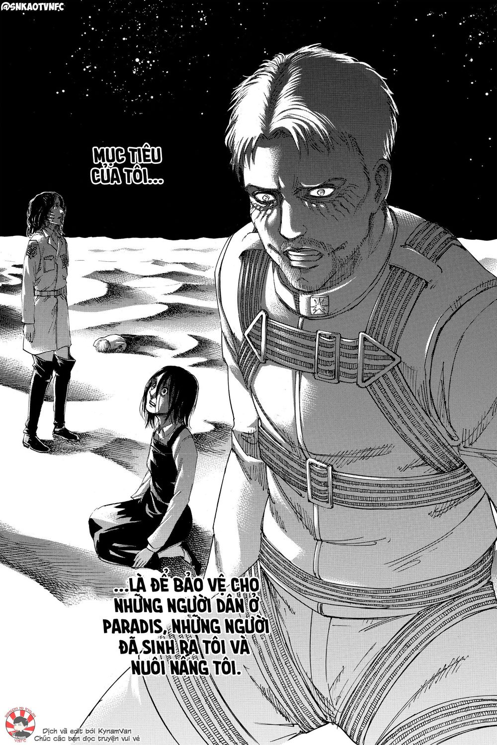 Đại Chiến Người Khổng Lồ Chap 123 - Next Chap 124