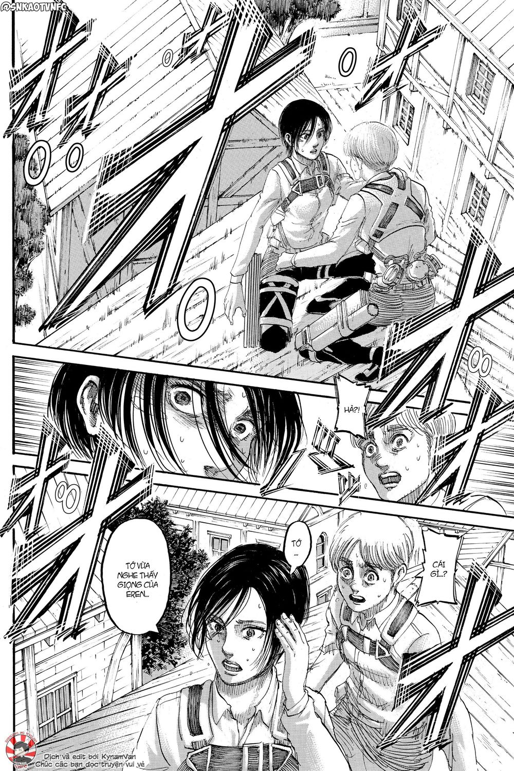 Đại Chiến Người Khổng Lồ Chap 123 - Next Chap 124