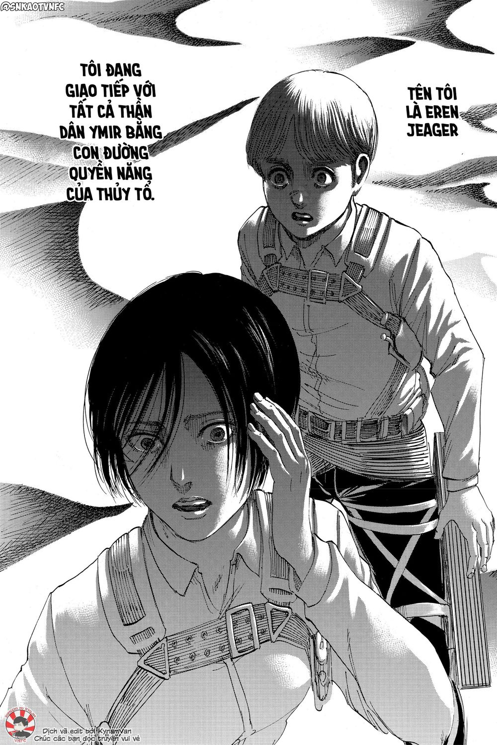Đại Chiến Người Khổng Lồ Chap 123 - Next Chap 124
