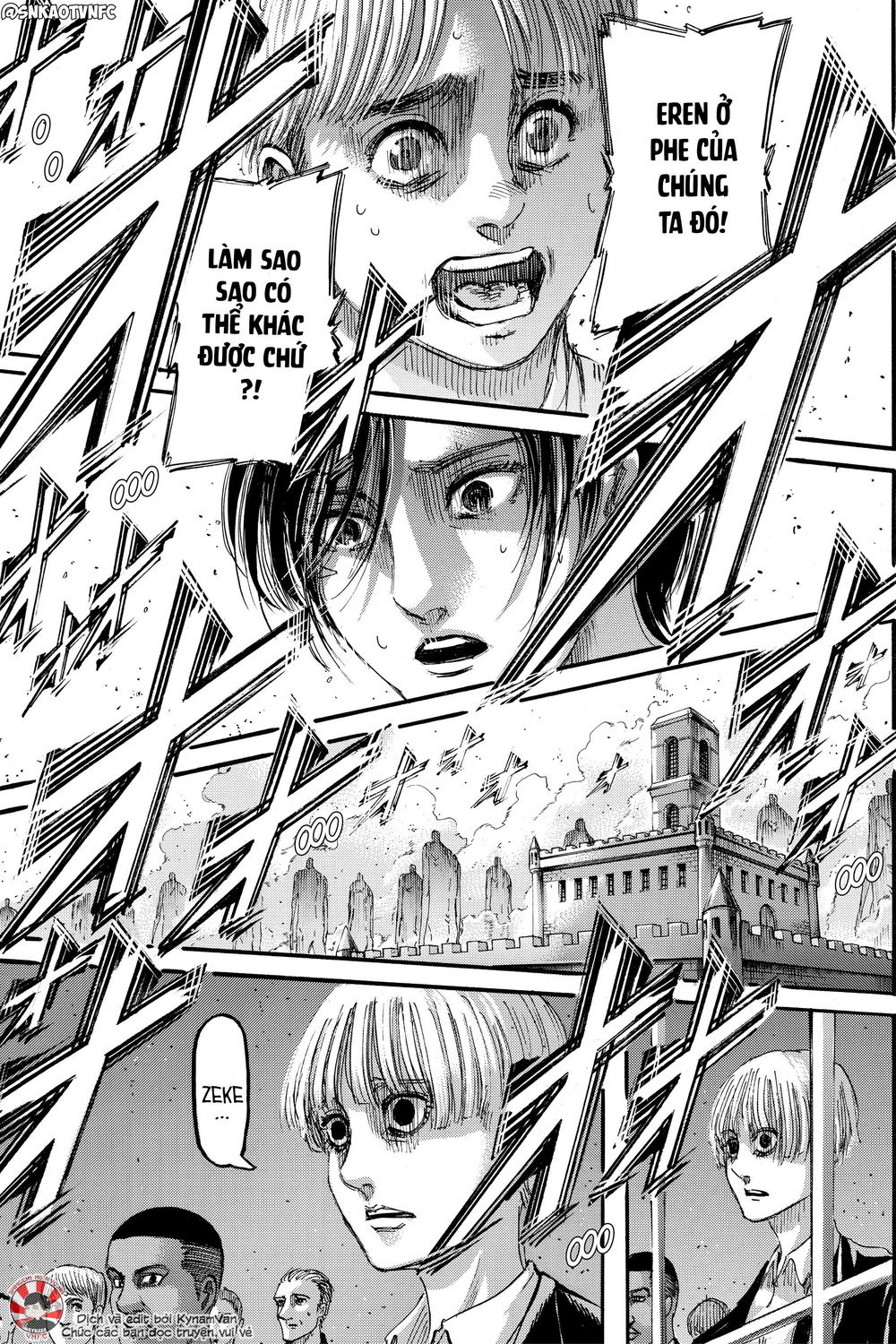 Đại Chiến Người Khổng Lồ Chap 123 - Next Chap 124