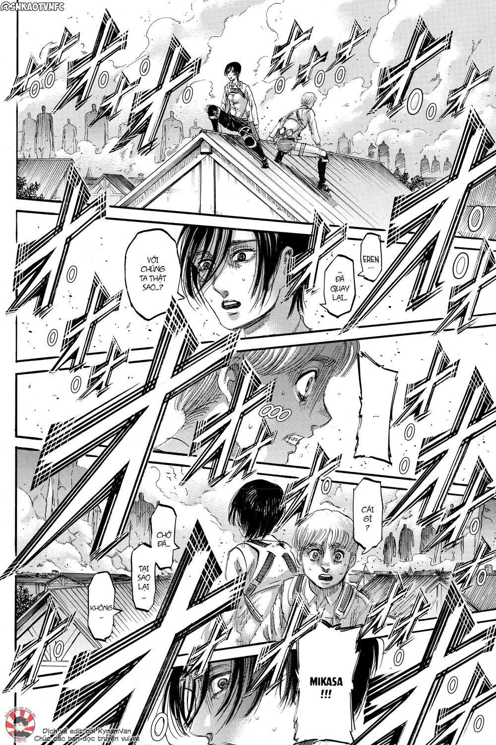 Đại Chiến Người Khổng Lồ Chap 123 - Next Chap 124