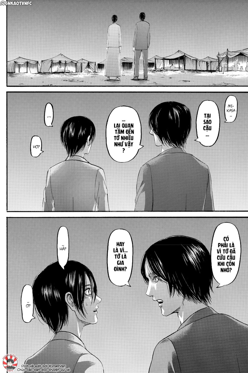 Đại Chiến Người Khổng Lồ Chap 123 - Next Chap 124