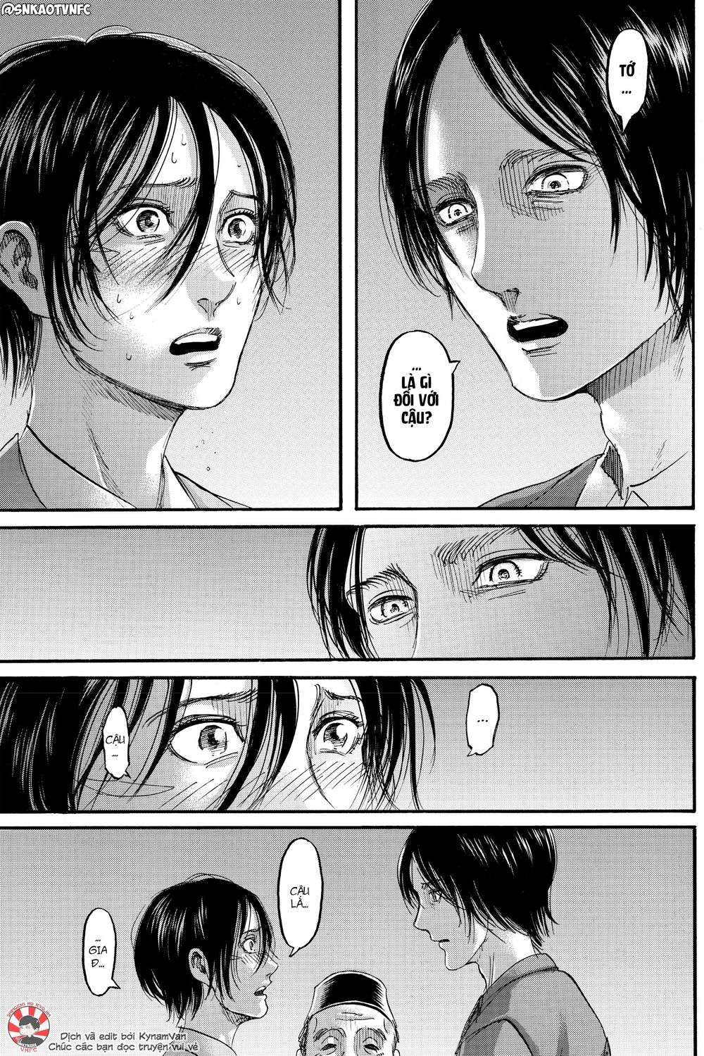Đại Chiến Người Khổng Lồ Chap 123 - Next Chap 124