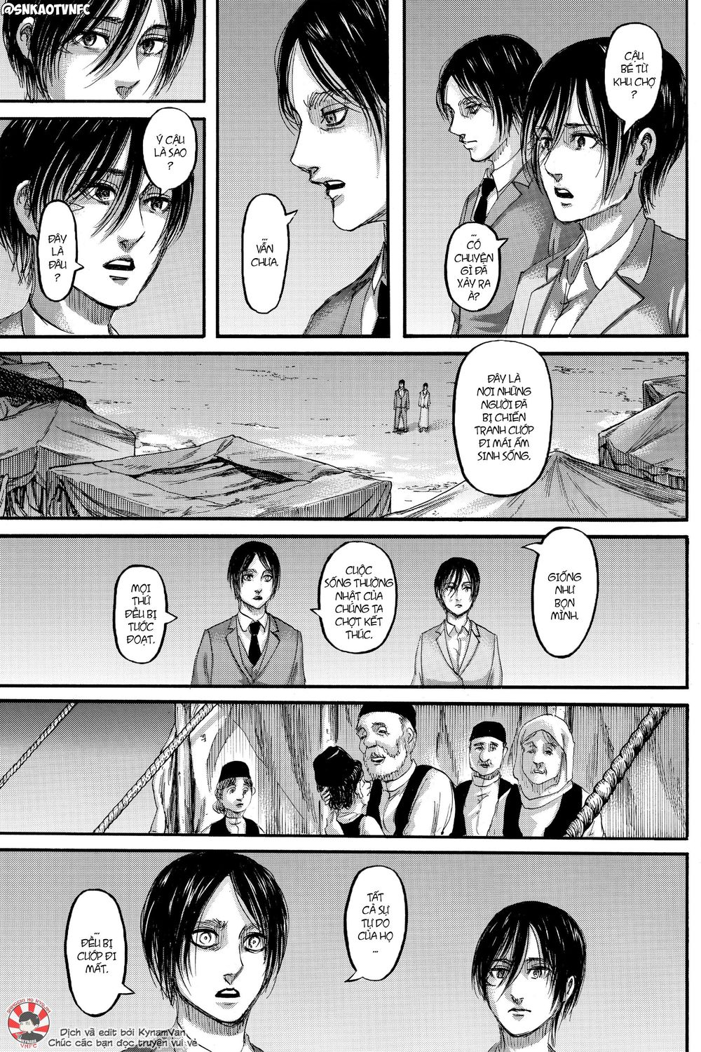 Đại Chiến Người Khổng Lồ Chap 123 - Next Chap 124