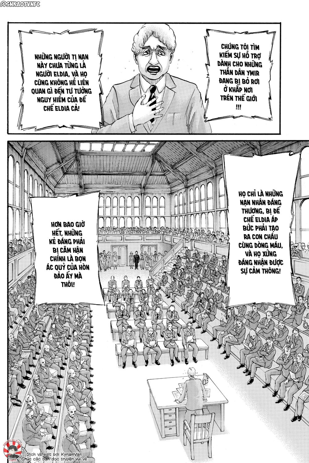 Đại Chiến Người Khổng Lồ Chap 123 - Next Chap 124