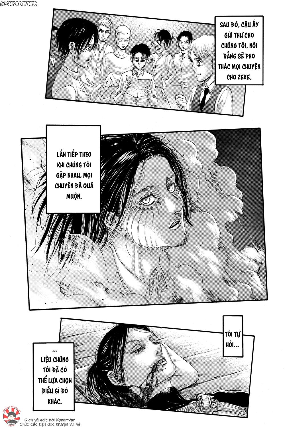 Đại Chiến Người Khổng Lồ Chap 123 - Next Chap 124