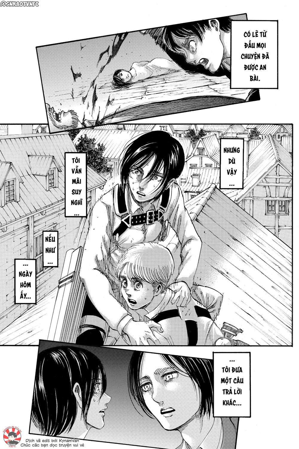 Đại Chiến Người Khổng Lồ Chap 123 - Next Chap 124