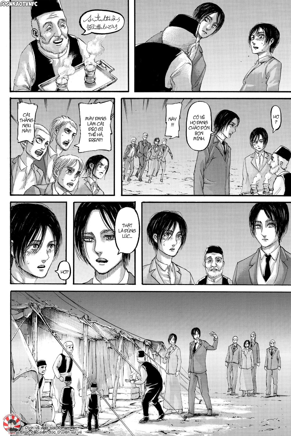 Đại Chiến Người Khổng Lồ Chap 123 - Next Chap 124