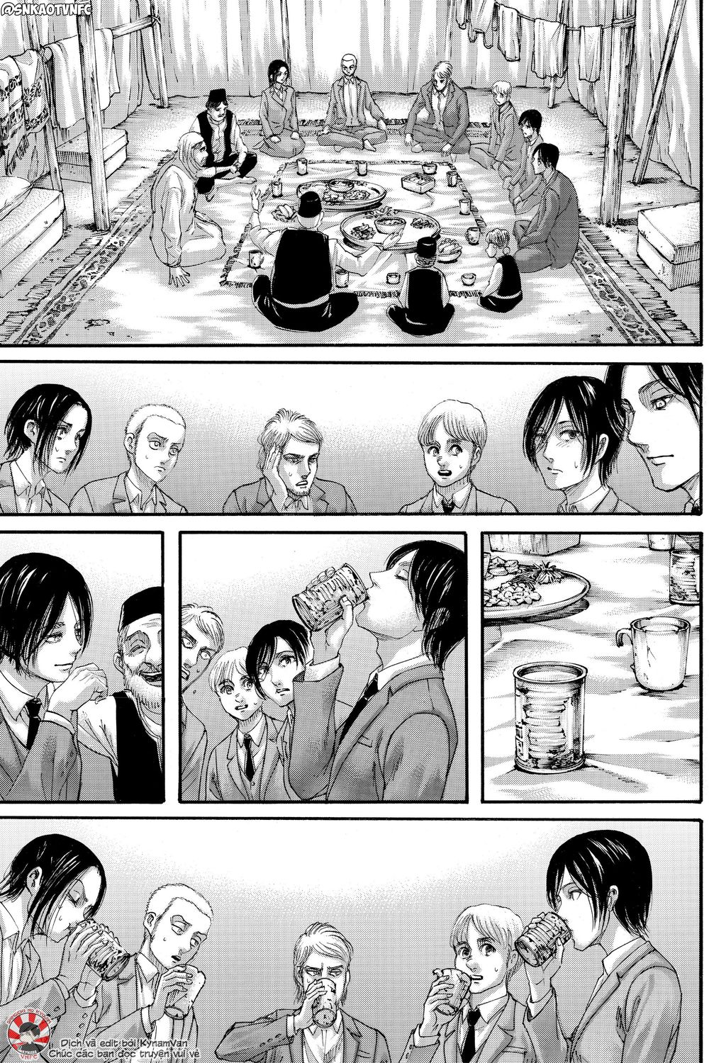 Đại Chiến Người Khổng Lồ Chap 123 - Next Chap 124