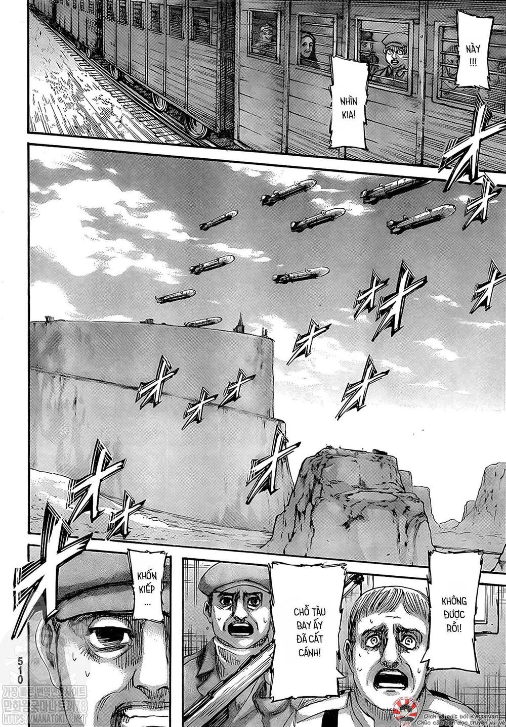 Đại Chiến Người Khổng Lồ Chap 133 - Next Chap 134