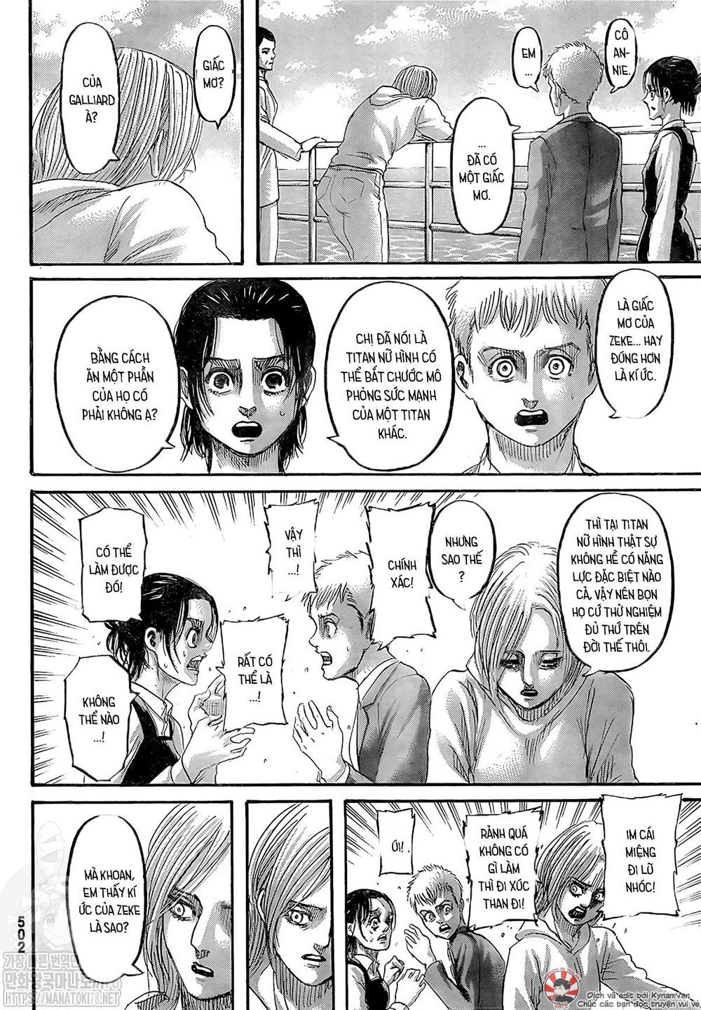 Đại Chiến Người Khổng Lồ Chap 133 - Next Chap 134