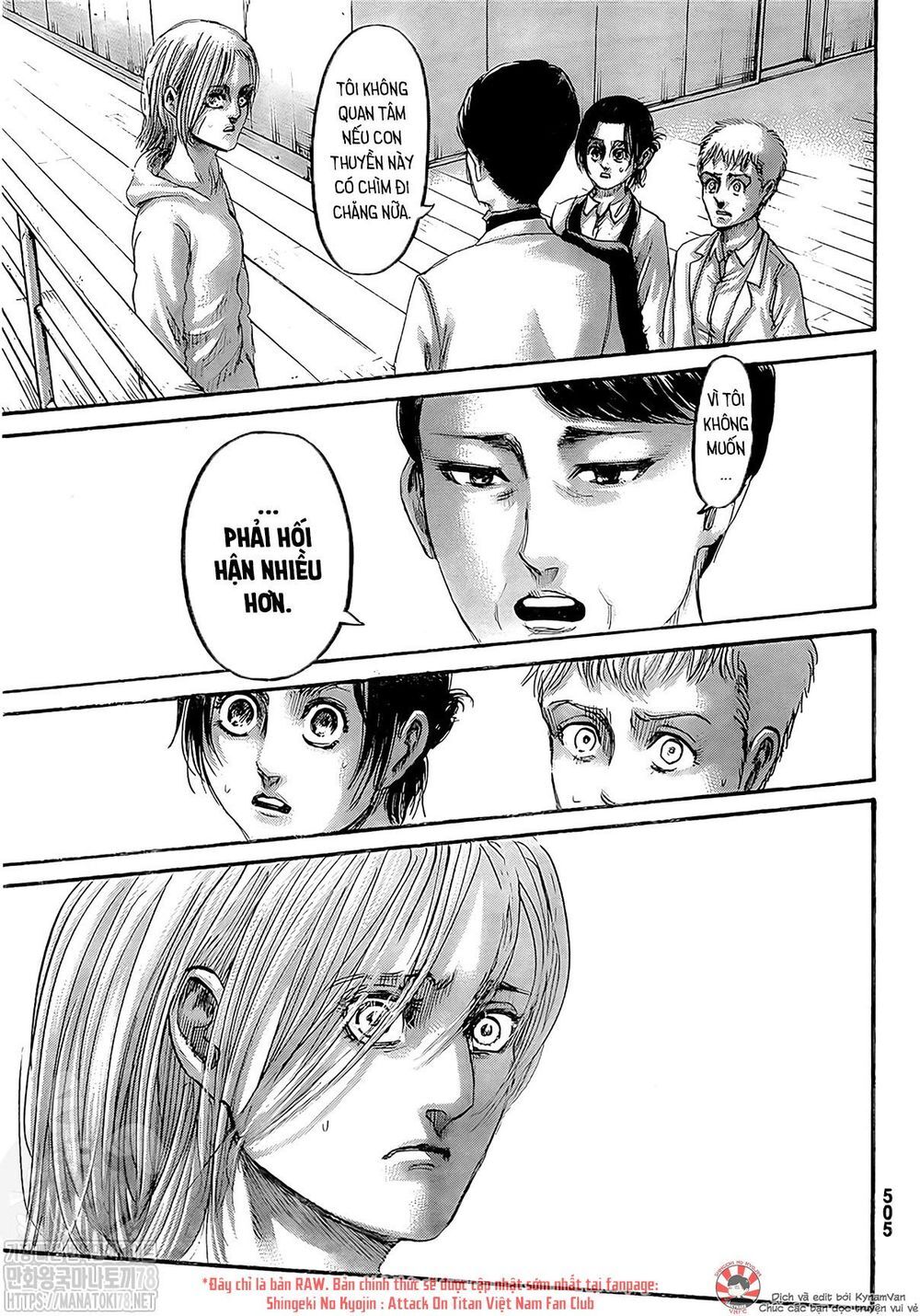 Đại Chiến Người Khổng Lồ Chap 133 - Next Chap 134