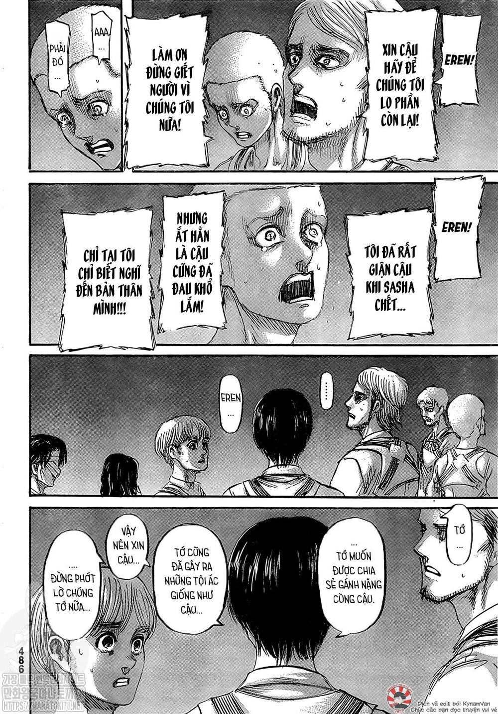 Đại Chiến Người Khổng Lồ Chap 133 - Next Chap 134