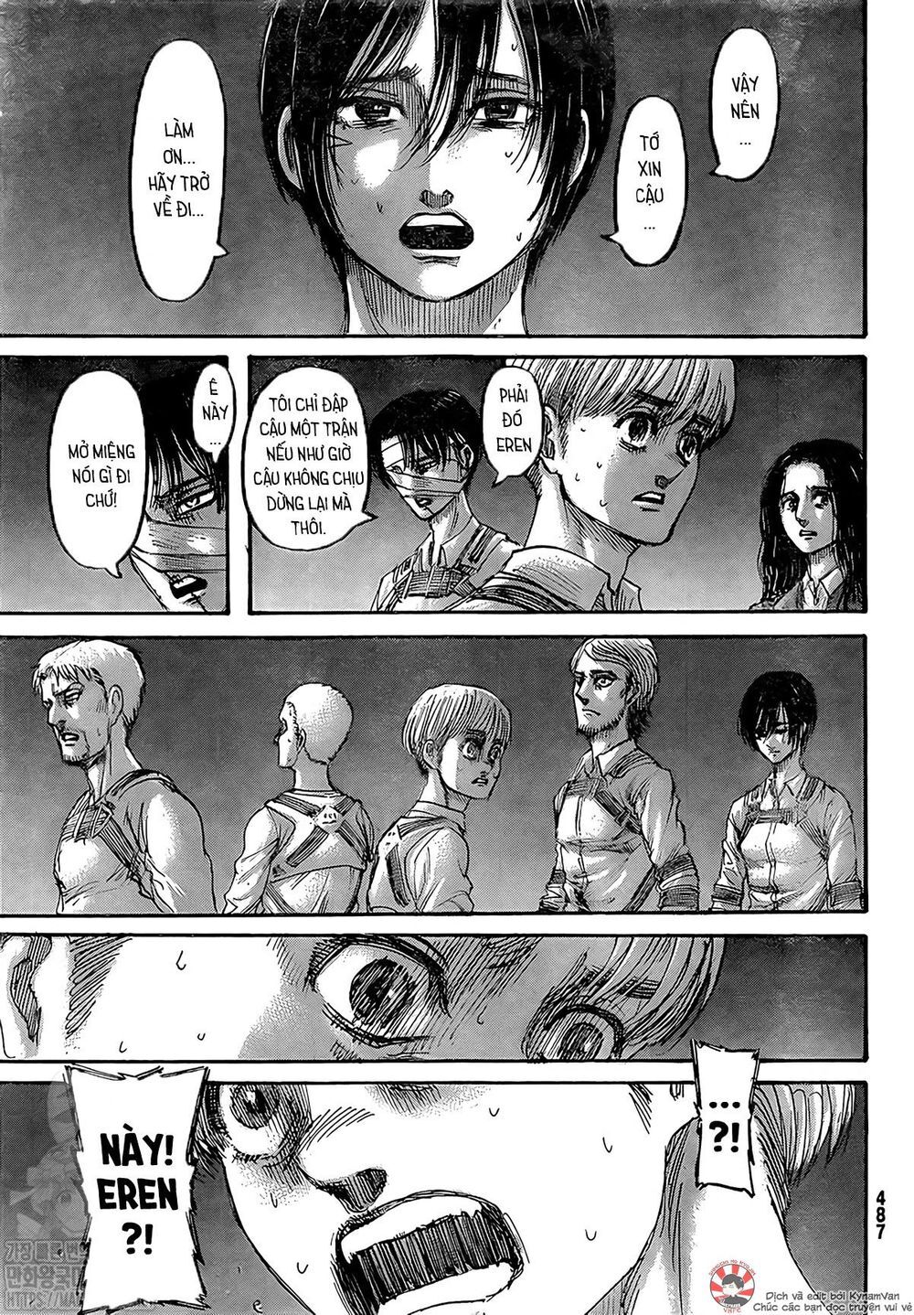 Đại Chiến Người Khổng Lồ Chap 133 - Next Chap 134
