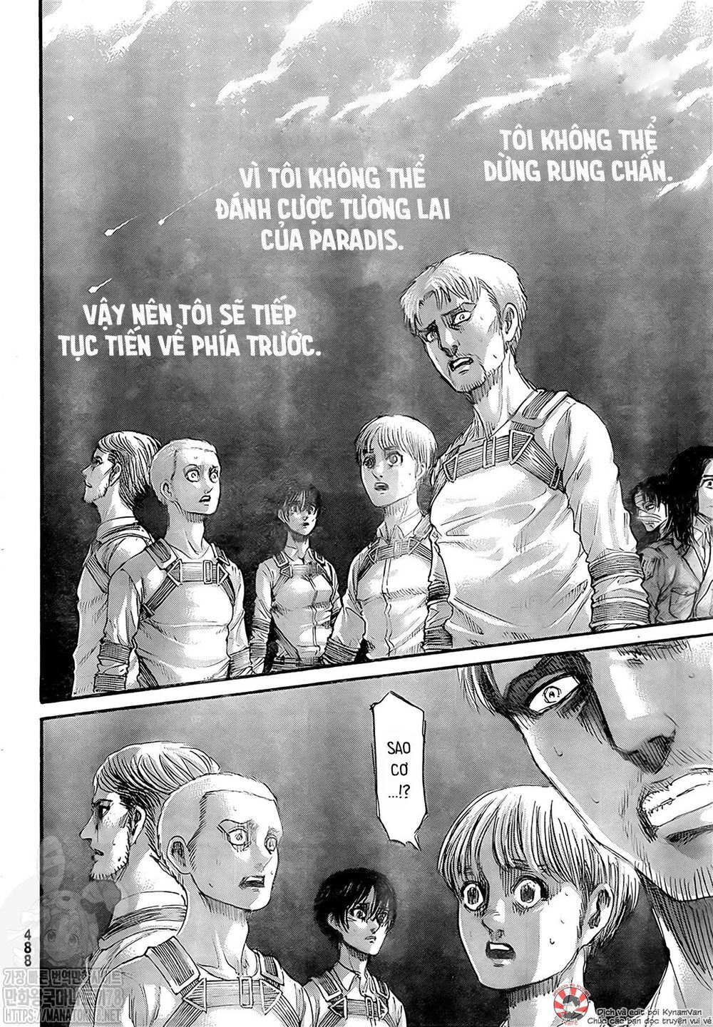 Đại Chiến Người Khổng Lồ Chap 133 - Next Chap 134
