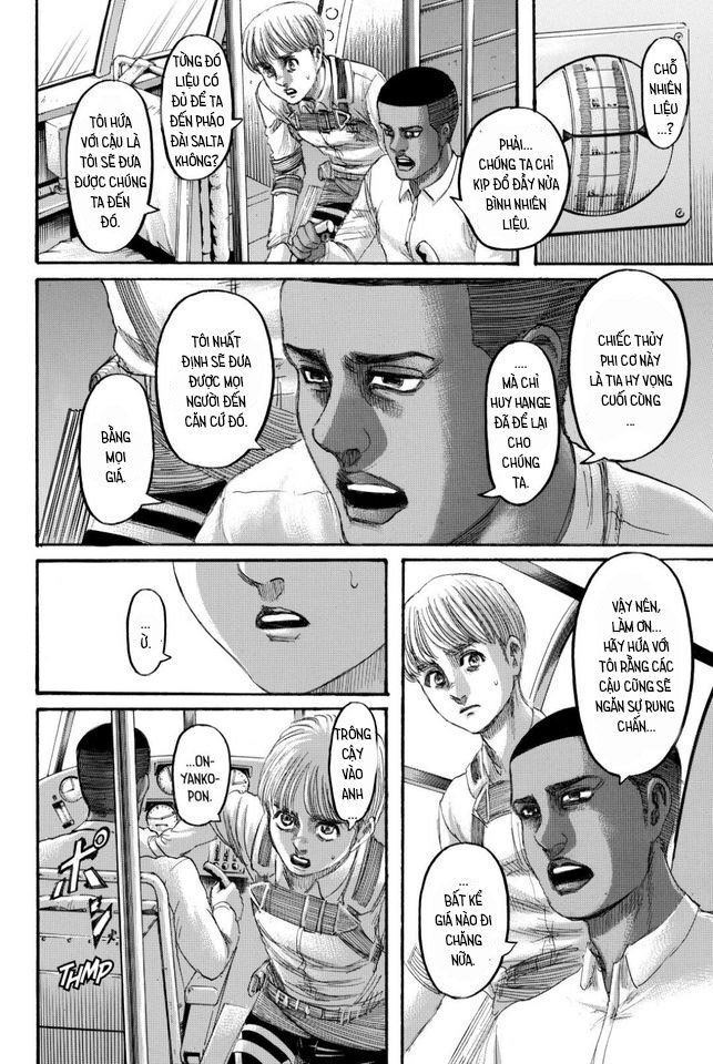 Đại Chiến Người Khổng Lồ Chap 133 - Next Chap 134