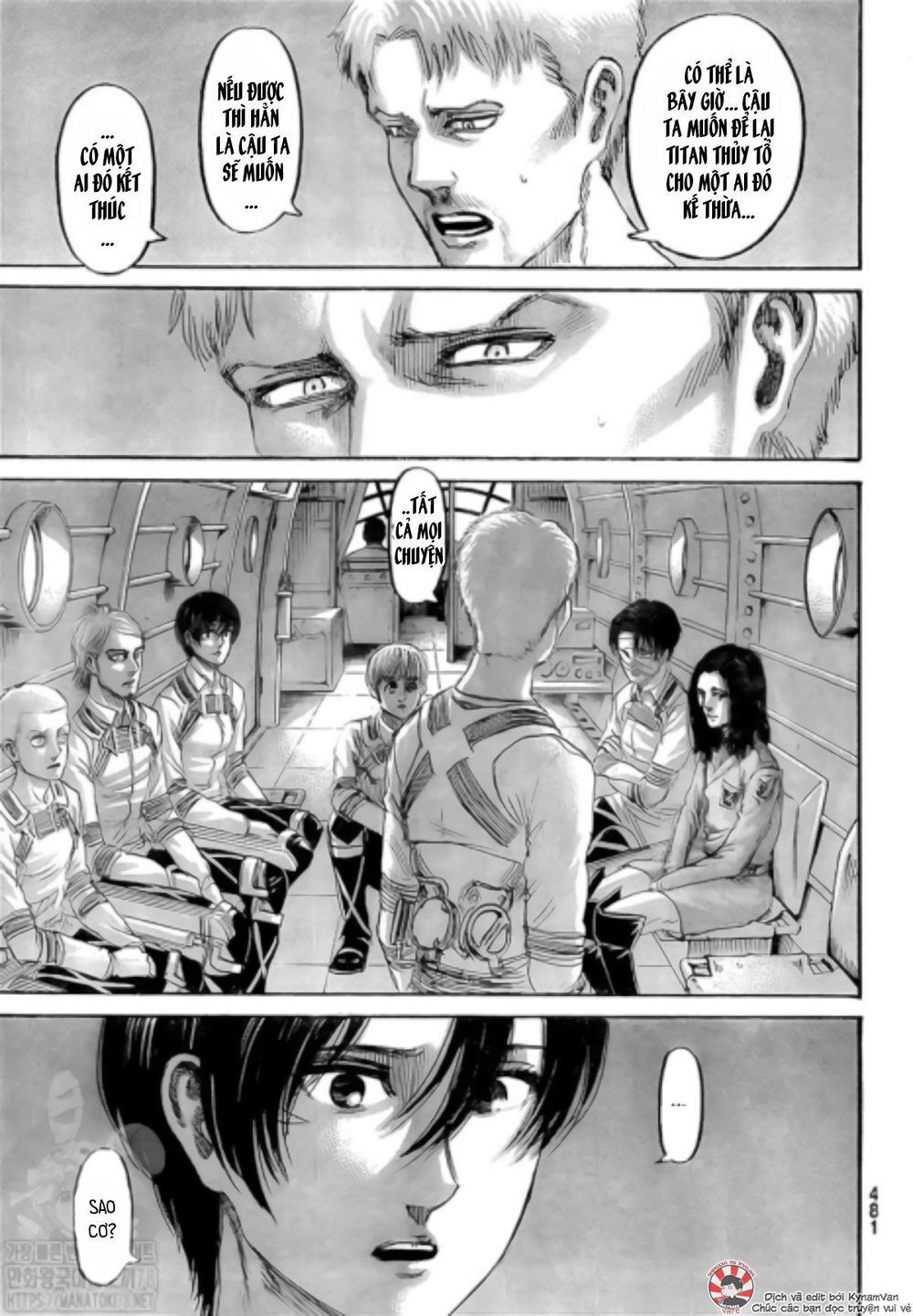 Đại Chiến Người Khổng Lồ Chap 133 - Next Chap 134