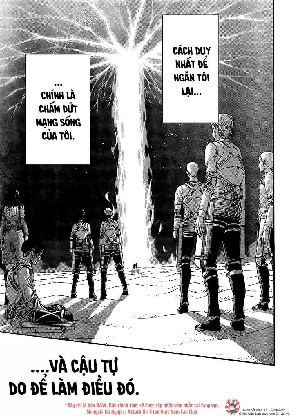 Đại Chiến Người Khổng Lồ Chap 133 - Next Chap 134