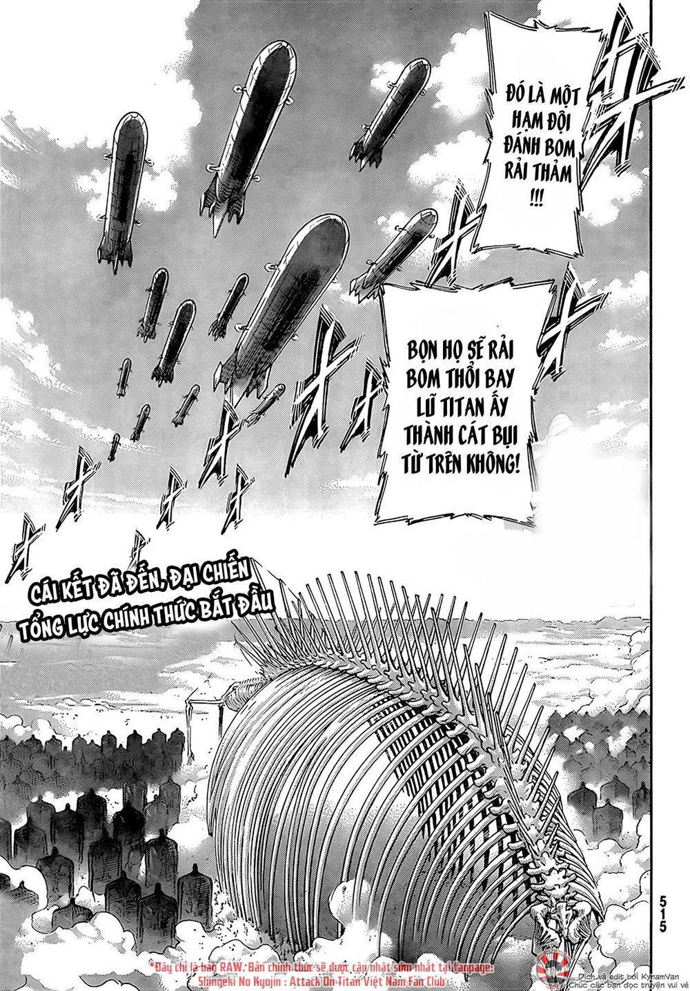 Đại Chiến Người Khổng Lồ Chap 133 - Next Chap 134