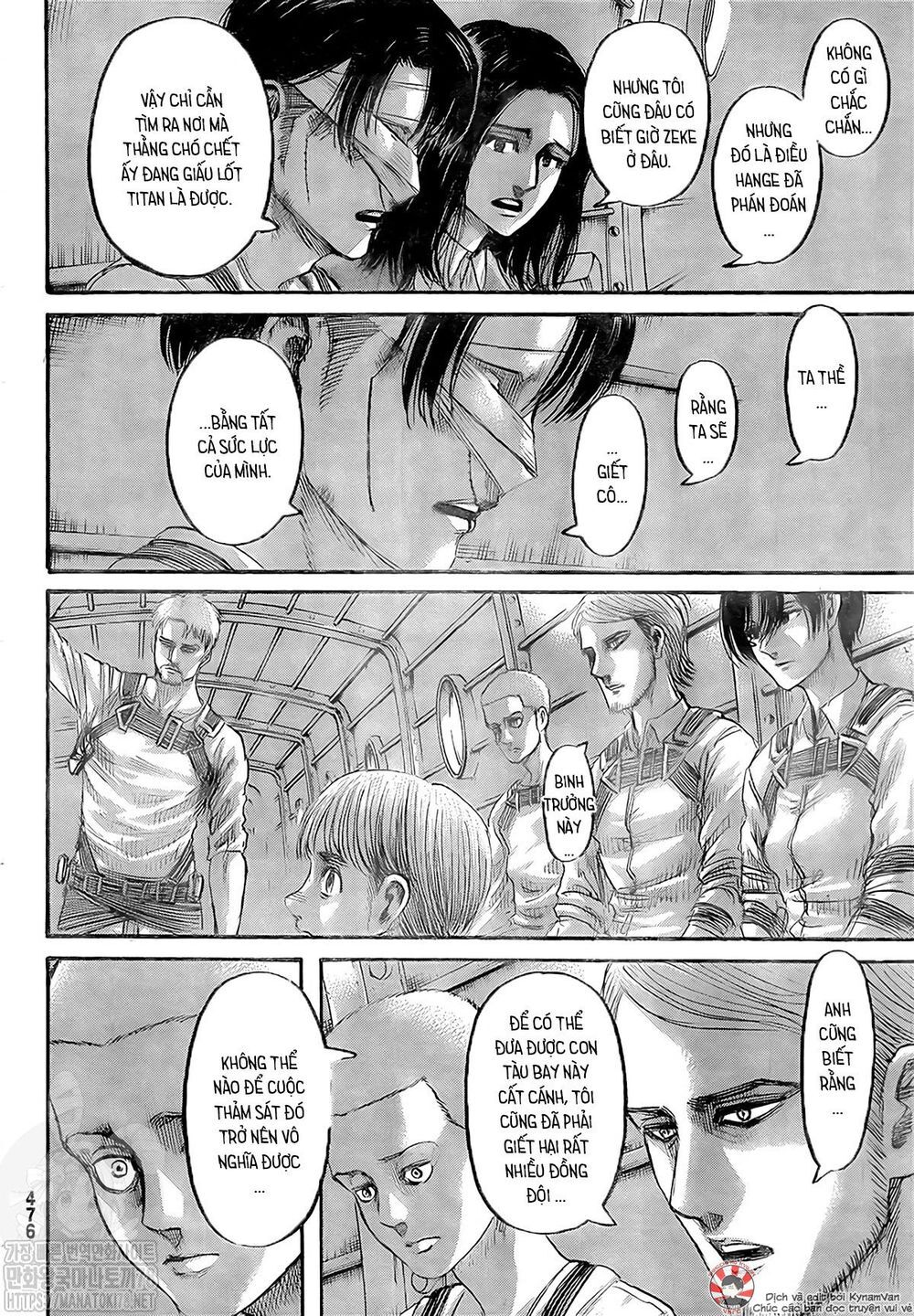 Đại Chiến Người Khổng Lồ Chap 133 - Next Chap 134