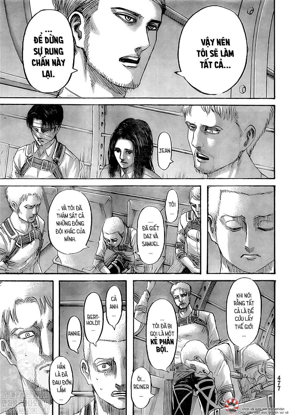 Đại Chiến Người Khổng Lồ Chap 133 - Next Chap 134
