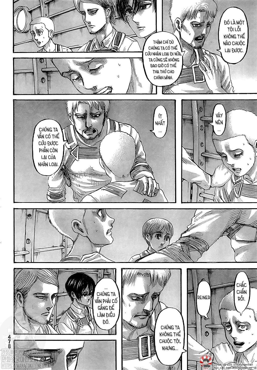 Đại Chiến Người Khổng Lồ Chap 133 - Next Chap 134