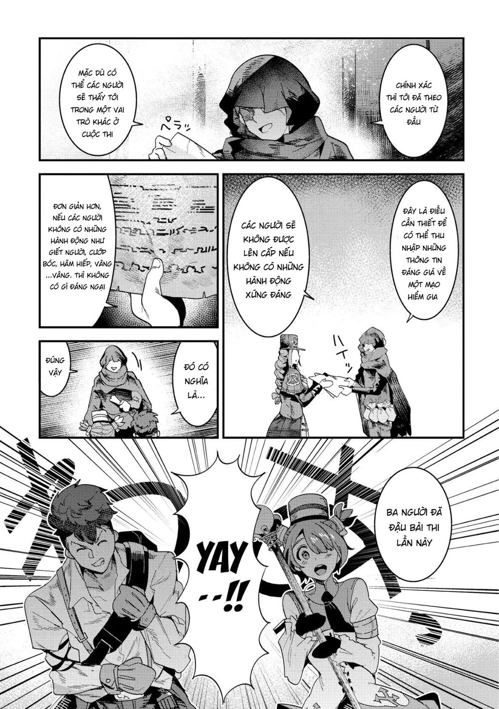 Nozomanu Fushi No Boukensha Chap 15 - Next Chap 16