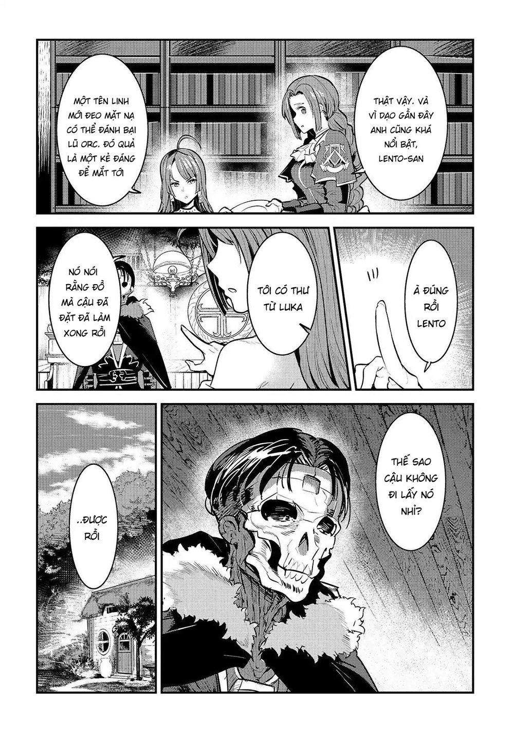 Nozomanu Fushi No Boukensha Chap 17 - Next Chap 18