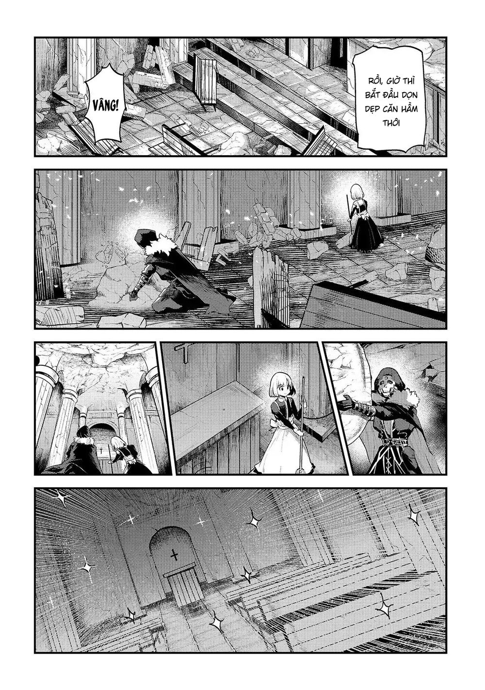 Nozomanu Fushi No Boukensha Chap 19 - Next Chap 20