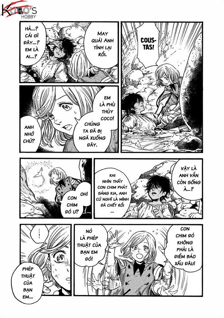 Công Xưởng Phép Thuật Chap 11 - Next Chap 12