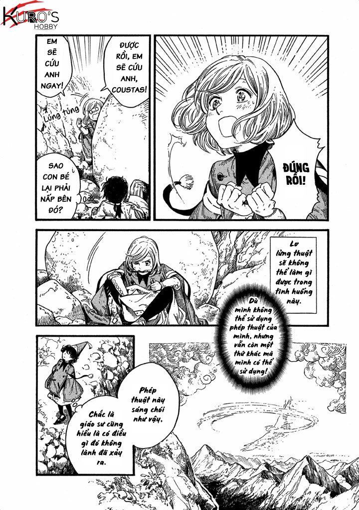 Công Xưởng Phép Thuật Chap 11 - Next Chap 12