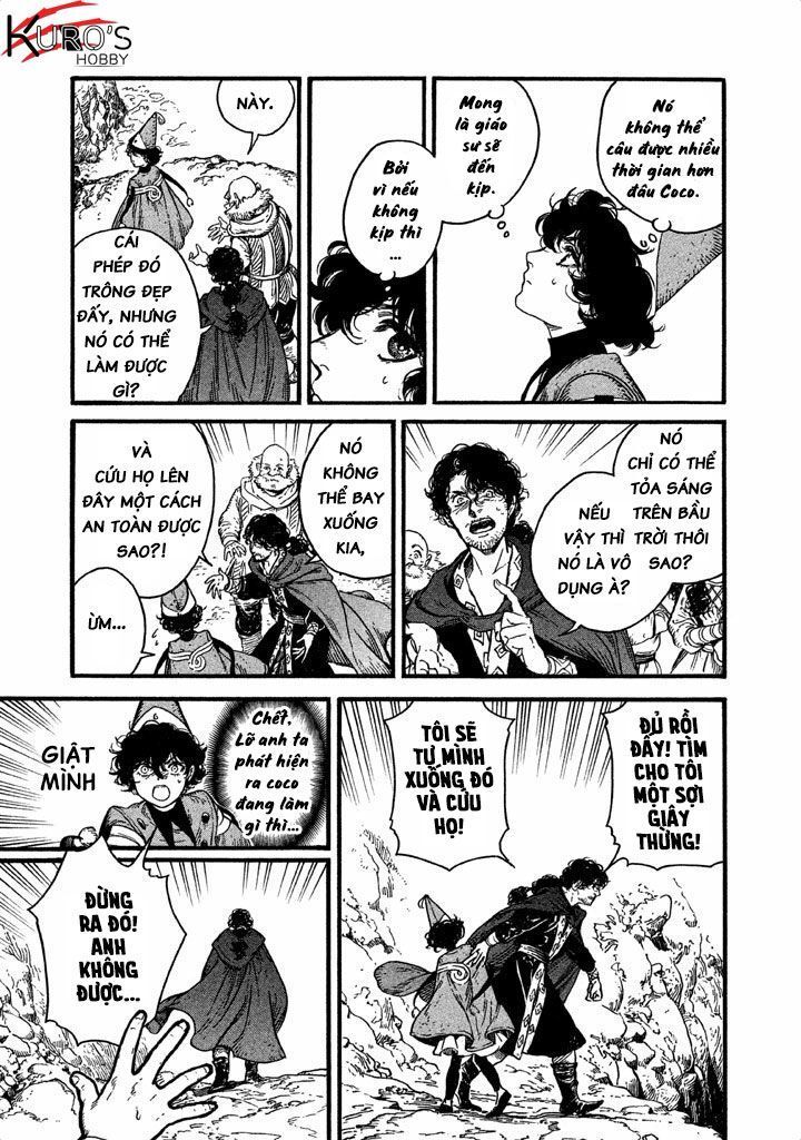 Công Xưởng Phép Thuật Chap 11 - Next Chap 12