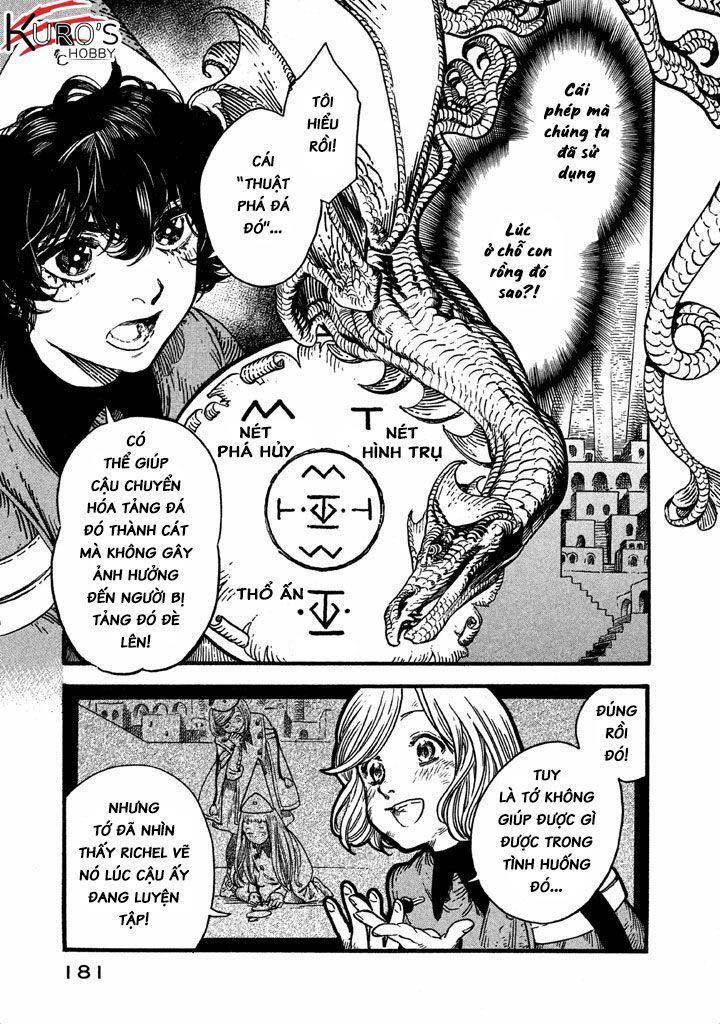 Công Xưởng Phép Thuật Chap 11 - Next Chap 12