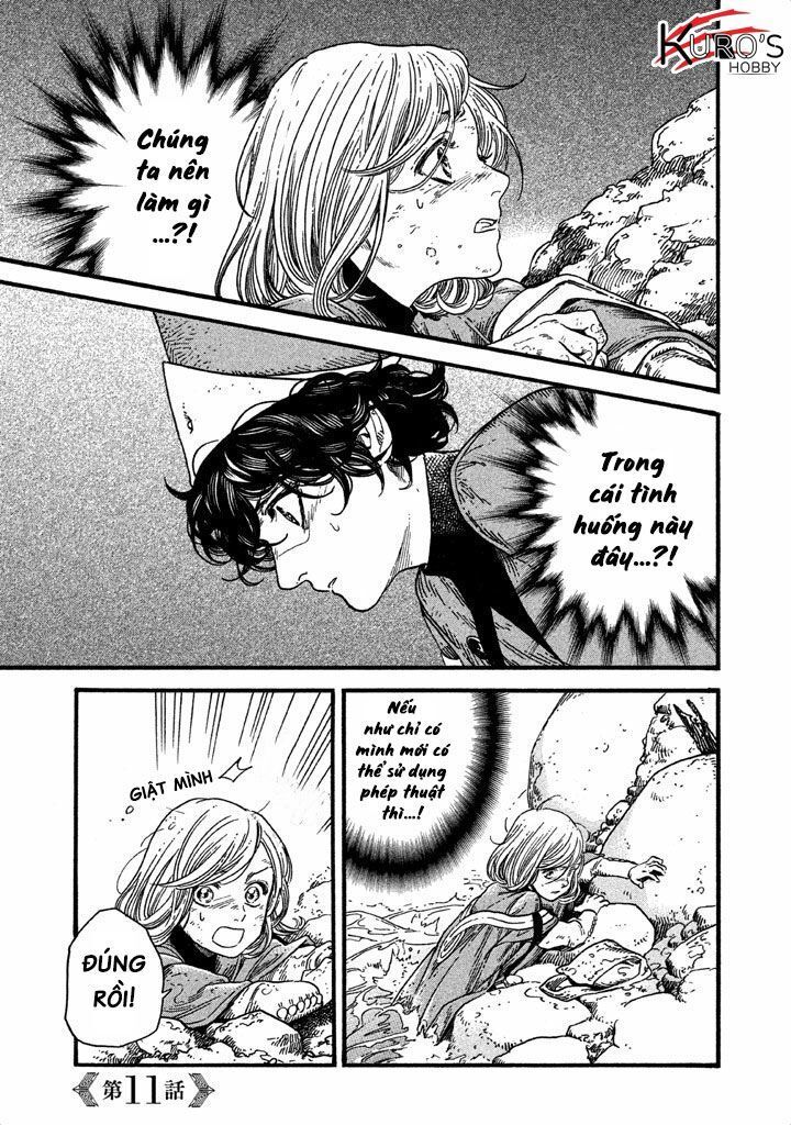 Công Xưởng Phép Thuật Chap 11 - Next Chap 12