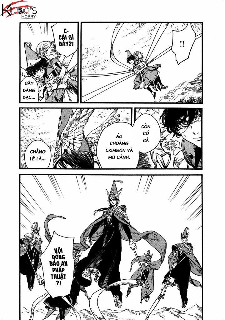Công Xưởng Phép Thuật Chap 11 - Next Chap 12