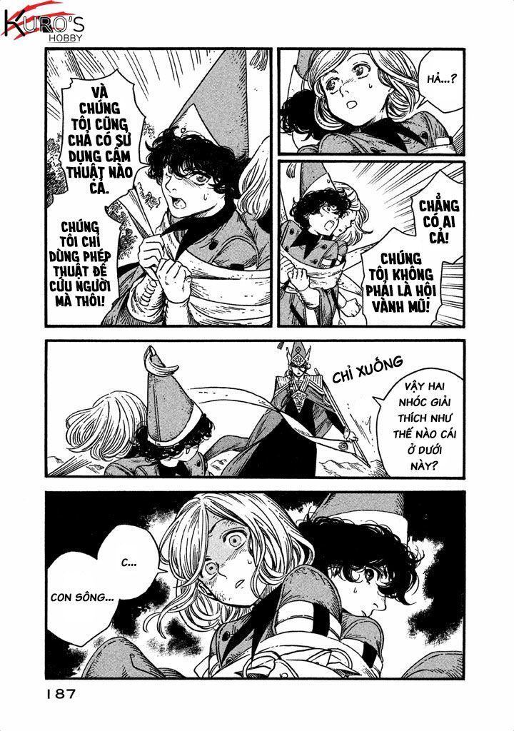 Công Xưởng Phép Thuật Chap 11 - Next Chap 12