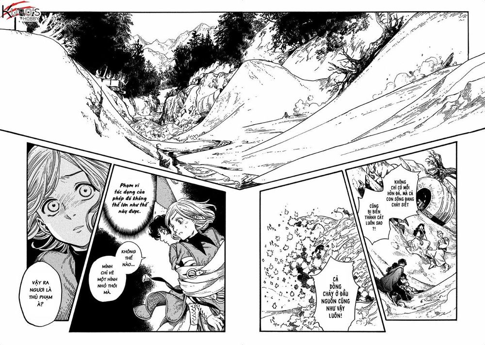 Công Xưởng Phép Thuật Chap 11 - Next Chap 12