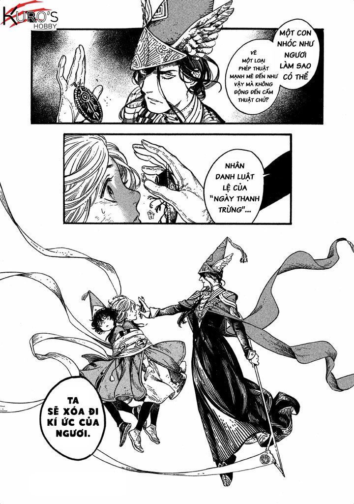 Công Xưởng Phép Thuật Chap 11 - Next Chap 12