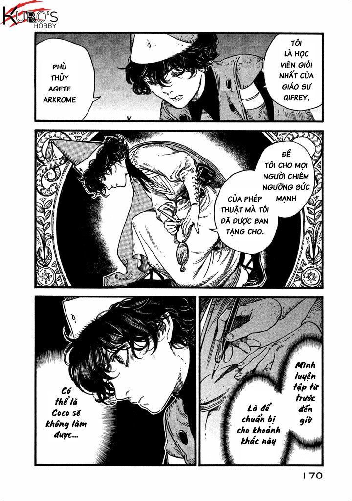 Công Xưởng Phép Thuật Chap 11 - Next Chap 12