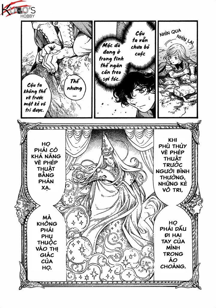 Công Xưởng Phép Thuật Chap 11 - Next Chap 12