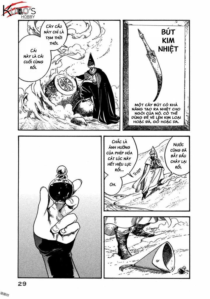 Công Xưởng Phép Thuật Chap 12 - Next Chap 13