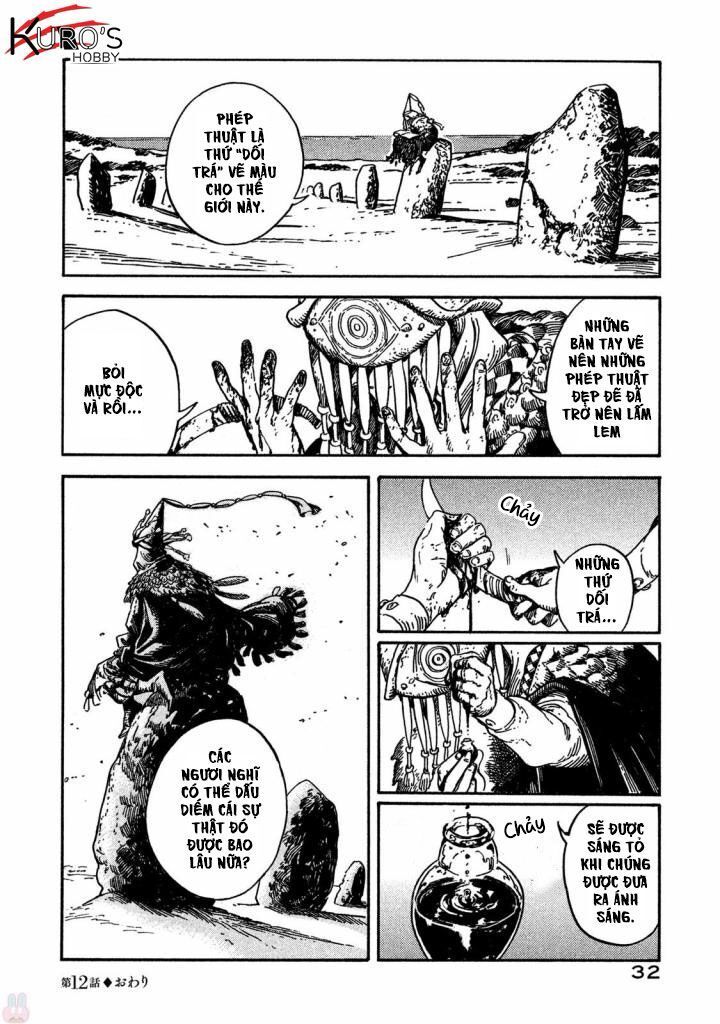 Công Xưởng Phép Thuật Chap 12 - Next Chap 13