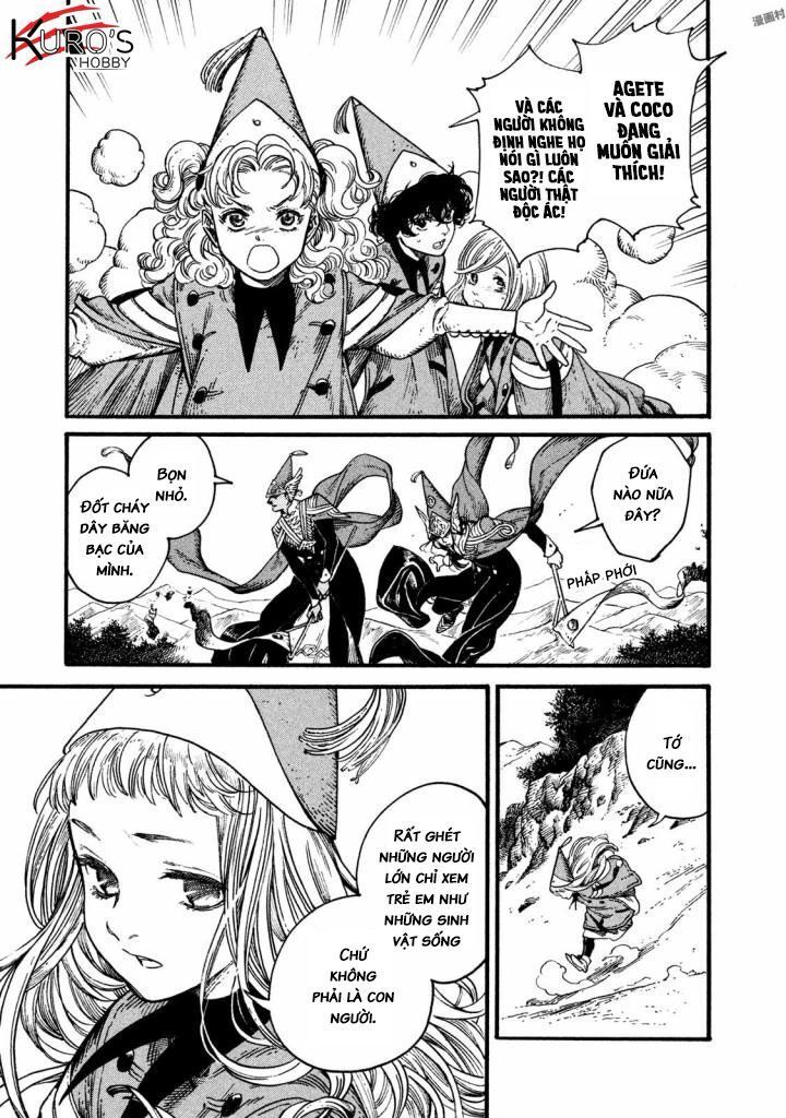 Công Xưởng Phép Thuật Chap 12 - Next Chap 13