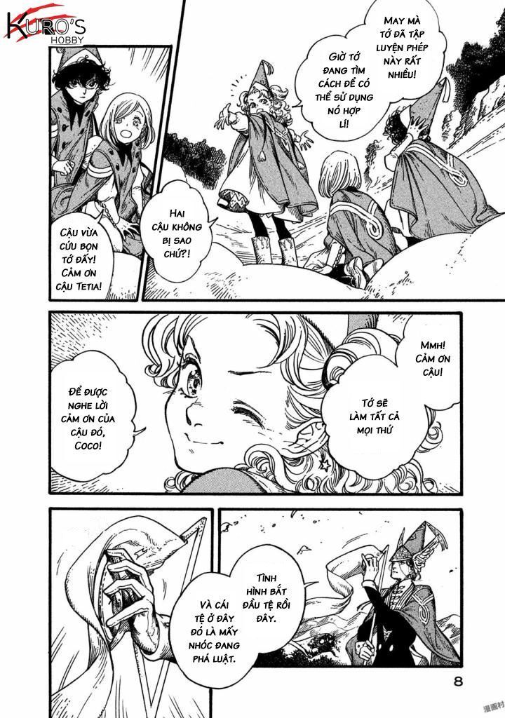 Công Xưởng Phép Thuật Chap 12 - Next Chap 13