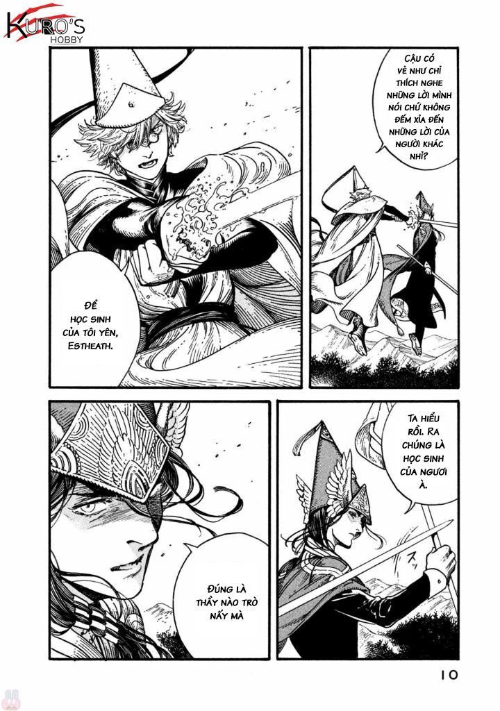 Công Xưởng Phép Thuật Chap 12 - Next Chap 13